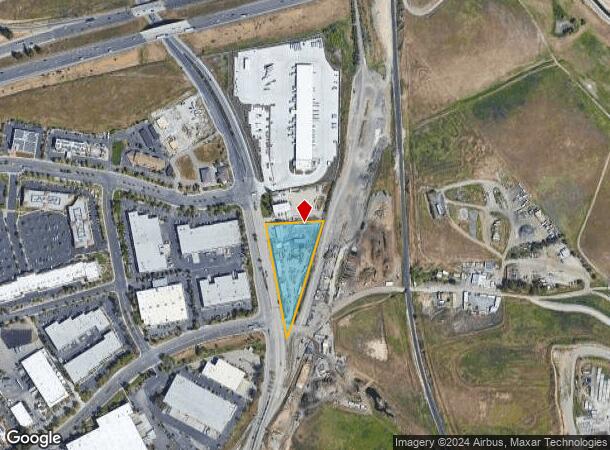  101 Greenville Rd, Livermore, CA Parcel Map