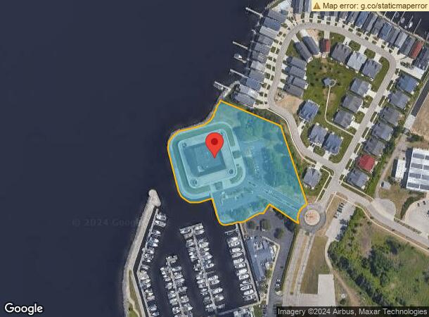  700 Terrace Point Dr, Muskegon, MI Parcel Map