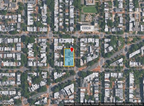  518 9Th St Ne, Washington, DC Parcel Map