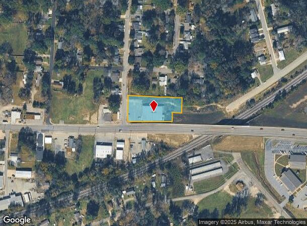  1300 Edison Ave, Benton, AR Parcel Map