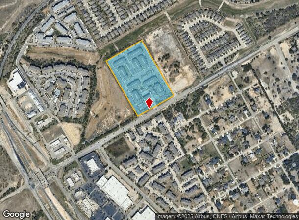 15453 Lookout Rd, Selma, TX Parcel Map