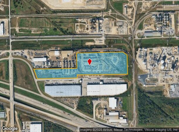 0 Highway 225, La Porte, TX Parcel Map