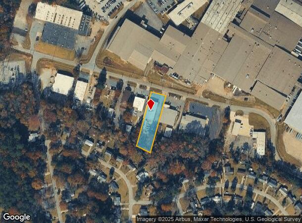  1428 Concord Blvd, Columbus, GA Parcel Map