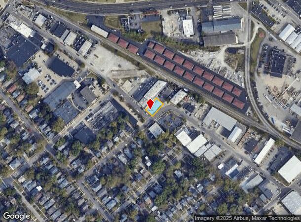  829 National Ave, Lexington, KY Parcel Map