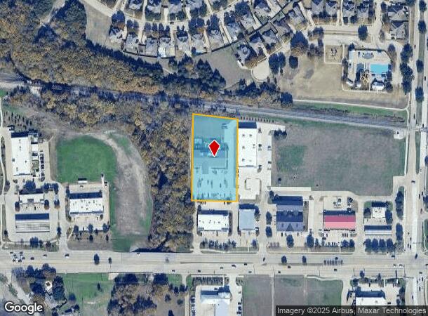 605 E Fm 544, Murphy, TX Parcel Map