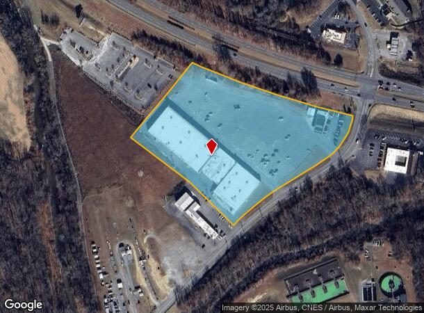  1328 Carter St, Mount Airy, NC Parcel Map