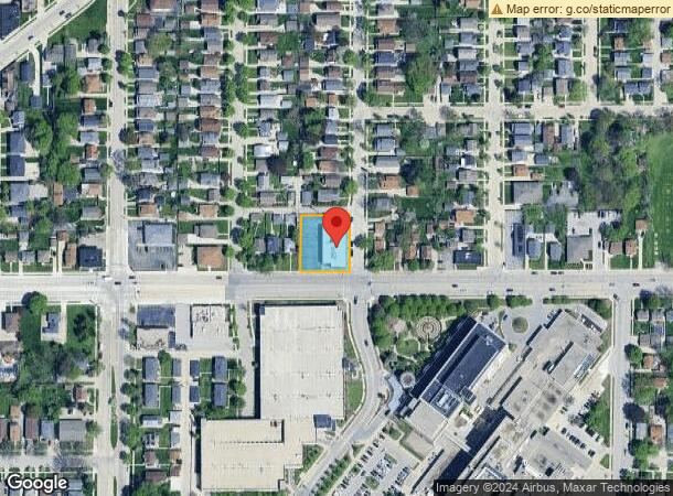  9004 W Lincoln Ave, Milwaukee, WI Parcel Map