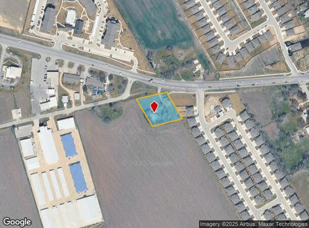  1812 Borchert Loop, Lockhart, TX Parcel Map