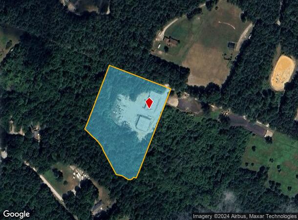  7033 Business Park Rd, Providence Forge, VA Parcel Map