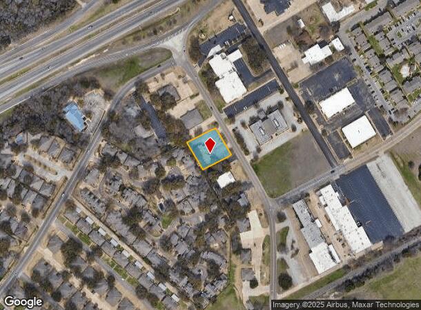  201 Old Hewitt Rd, Waco, TX Parcel Map