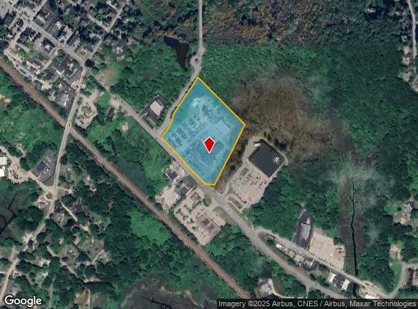47 Stonington Rd, Pawcatuck, CT Parcel Map