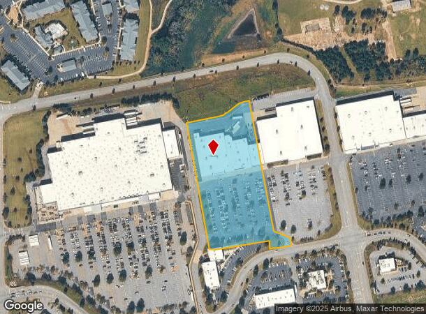119 Rolling Hills Cir, Easley, SC Parcel Map
