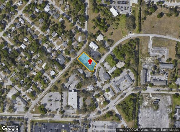  1301 N Lawnwood Cir, Fort Pierce, FL Parcel Map