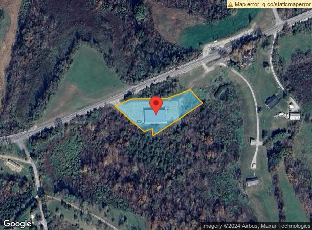  620 Owenton Rd, Corinth, KY Parcel Map