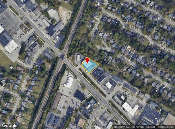  287 Southland Dr, Lexington, KY Parcel Map