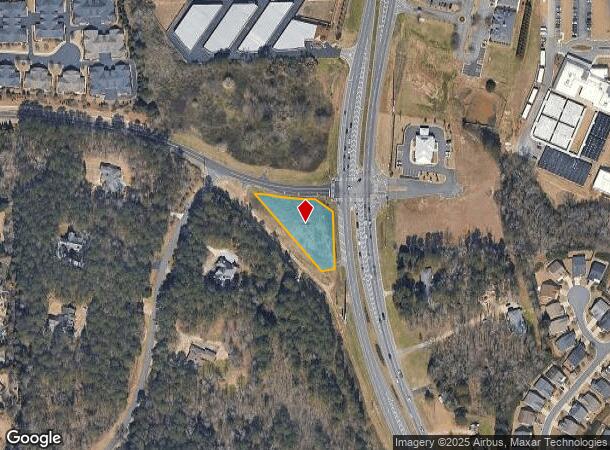 Stoney Point Rd, Cumming, GA Parcel Map