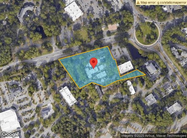  7 Greenwood Dr, Hilton Head Island, SC Parcel Map