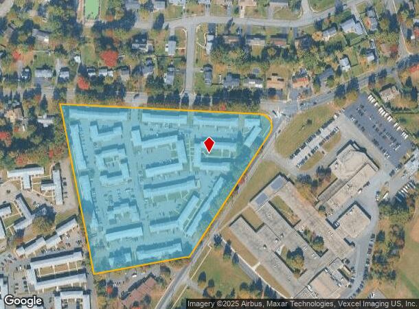  350 Baldwin Rd, Parsippany, NJ Parcel Map