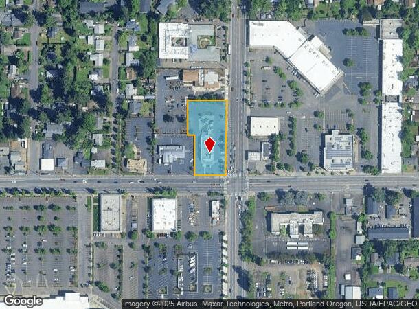  12109 Ne Glisan St, Portland, OR Parcel Map
