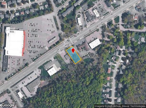 6907 Erie Rd, Angola, NY Parcel Map