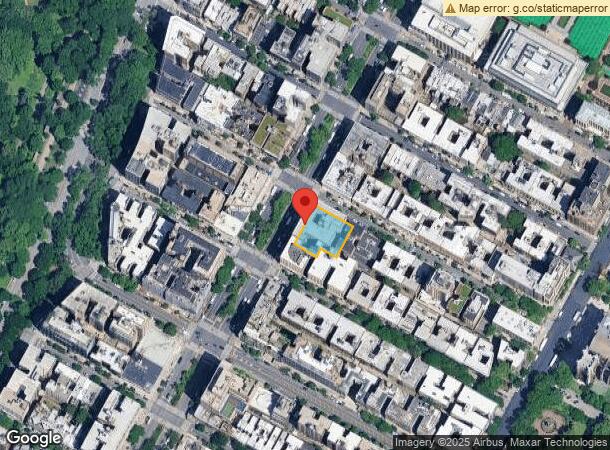  2874 Broadway, New York, NY Parcel Map