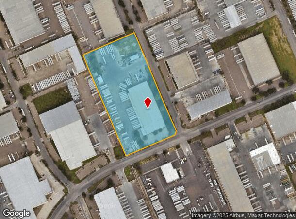  13602 Archer Dr, Laredo, TX Parcel Map