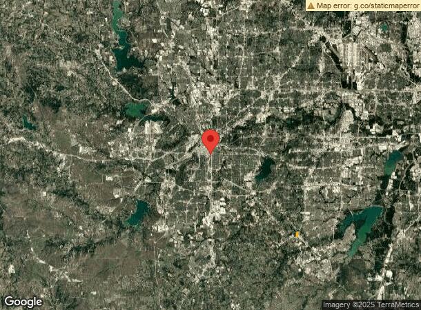  2041 N Us Highway 287 N, Fort Worth, TX Parcel Map