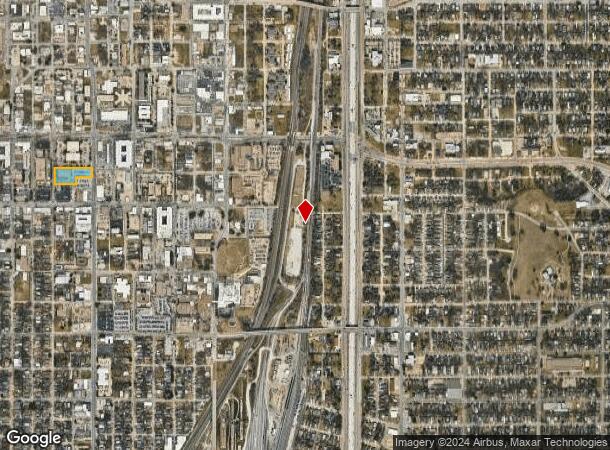  1201 Lipscomb St, Fort Worth, TX Parcel Map