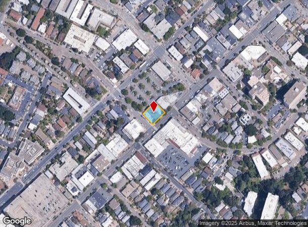  4029 Piedmont Ave, Oakland, CA Parcel Map