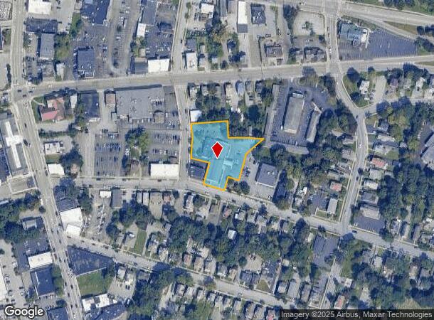 23 Davis Ave, Poughkeepsie, NY Parcel Map