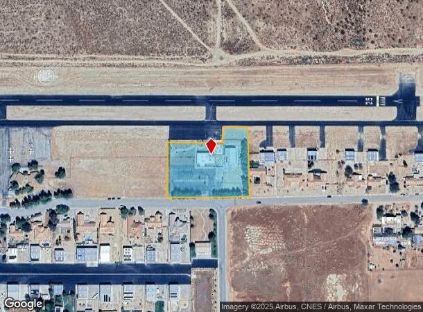  4001 Knox Ave, Rosamond, CA Parcel Map