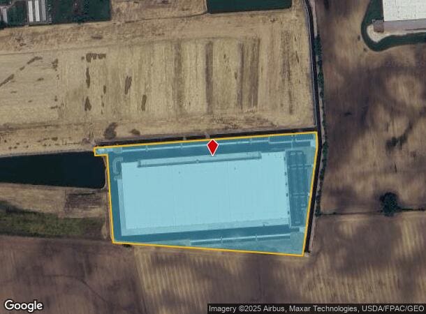  1050 Gateway Park Dr, West Jefferson, OH Parcel Map