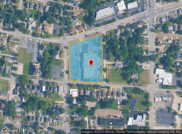 3 N Smith St, Aurora, IL Parcel Map