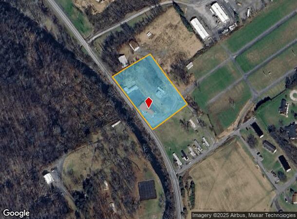  10541 Route 333, Port Royal, PA Parcel Map