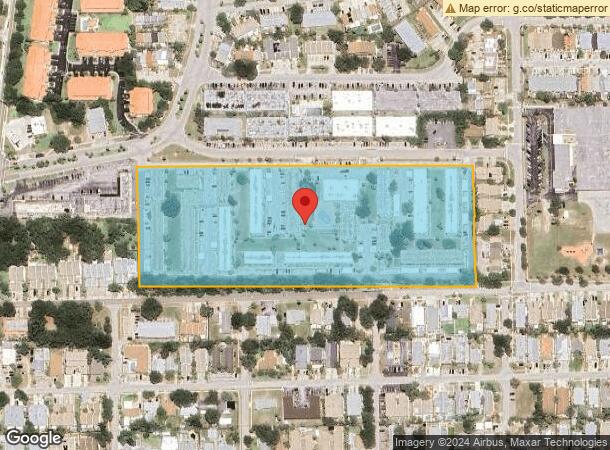  211 Caroline St, Cape Canaveral, FL Parcel Map