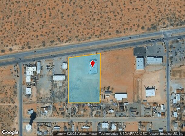 14660 Montana Ave, Clint, TX Parcel Map