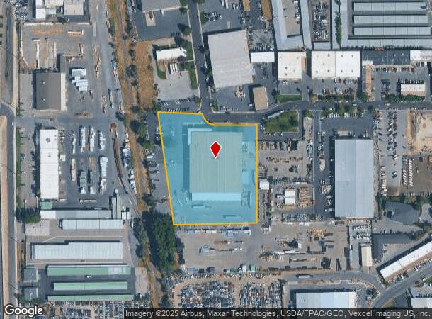  1505 W 130 S, Orem, UT Parcel Map