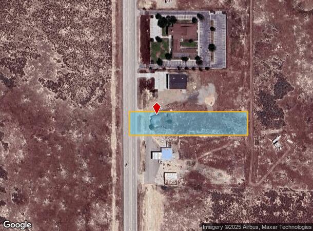 14463 Airbase Rd, Mountain Home, ID Parcel Map