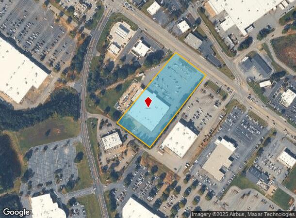 3719A B Clemson Blvd, Anderson, SC Parcel Map