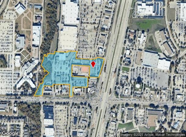  2050 W University Dr, Mckinney, TX Parcel Map