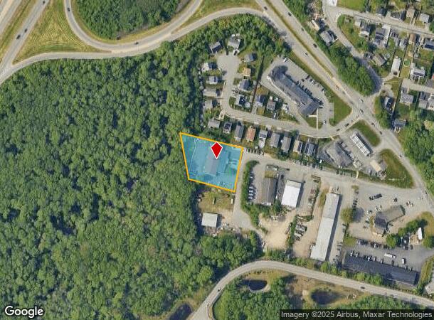  79 Aquidneck Dr, Tiverton, RI Parcel Map