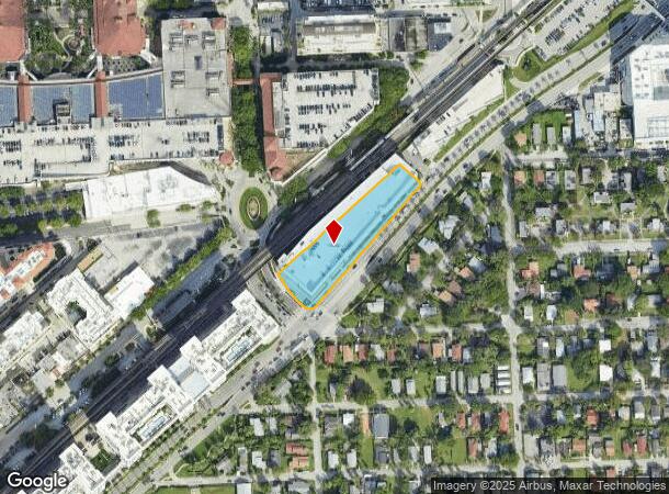 155 S Dixie Hwy, Coral Gables, FL Parcel Map