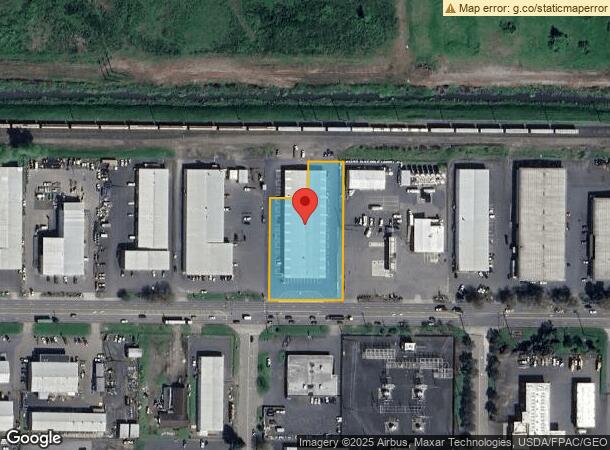  960 Industrial Way, Longview, WA Parcel Map