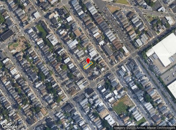 513 E Jersey St, Elizabethport, NJ Parcel Map