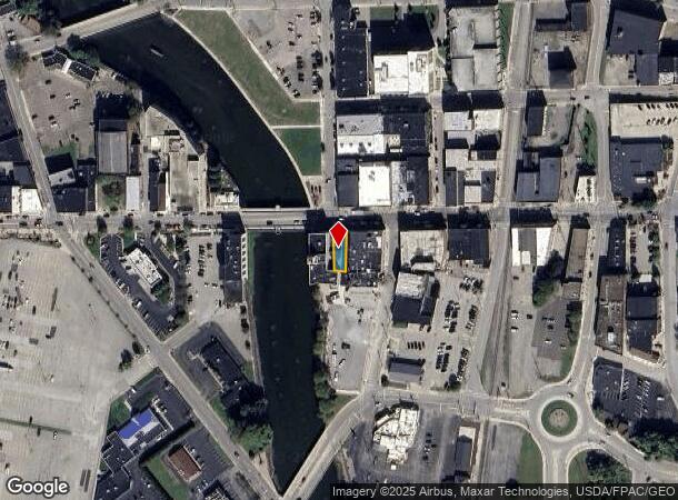  4244 E State St, Hermitage, PA Parcel Map