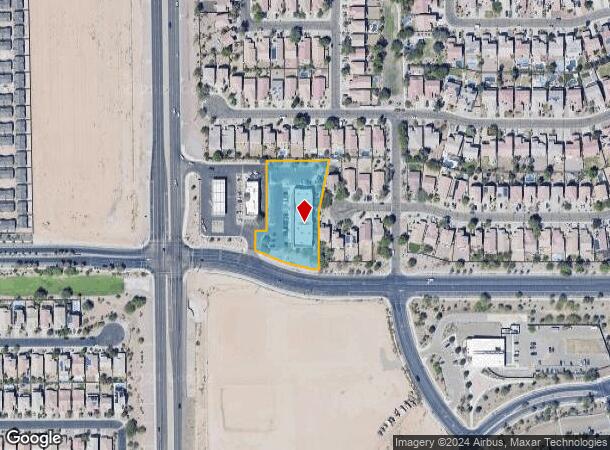  44572 W Bowlin Rd, Maricopa, AZ Parcel Map