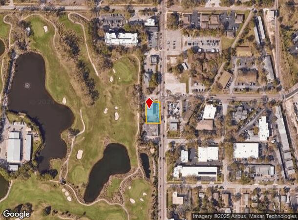  1346 S Fort Harrison Ave, Clearwater, FL Parcel Map