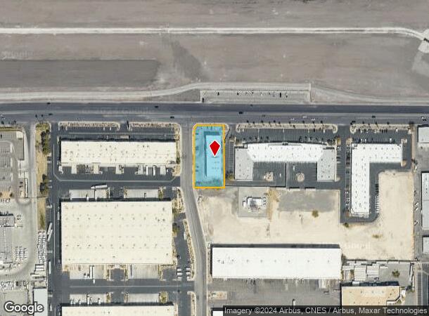  1405 E Sunset Rd, Las Vegas, NV Parcel Map