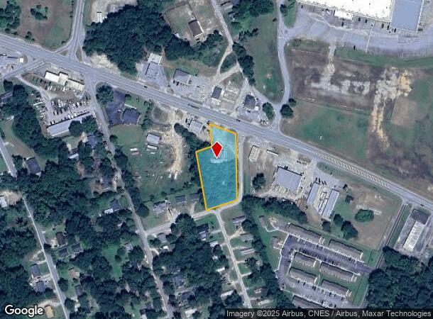  Augusta Rd, Thomson, GA Parcel Map