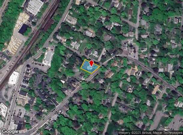 229 King St, Chappaqua, NY Parcel Map